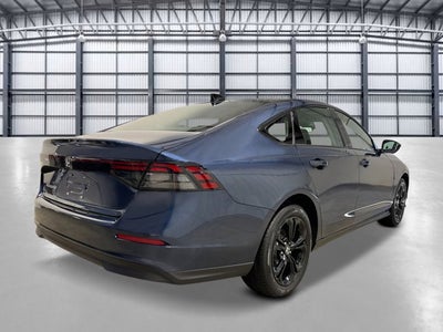 2025 Honda Accord Sedan SE