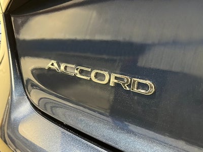 2025 Honda Accord Sedan SE