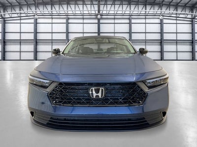 2025 Honda Accord Sedan SE