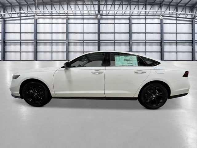 2025 Honda Accord Sedan SE