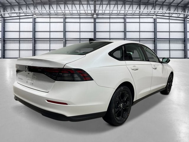 2025 Honda Accord Sedan SE