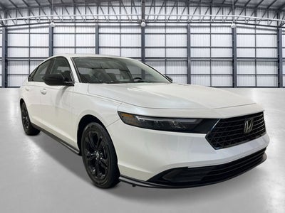 2025 Honda Accord Sedan SE