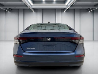 2026 Honda Accord Sedan SE
