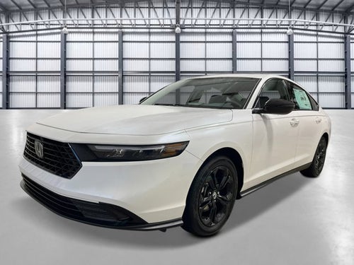 2025 Honda Accord Sedan SE