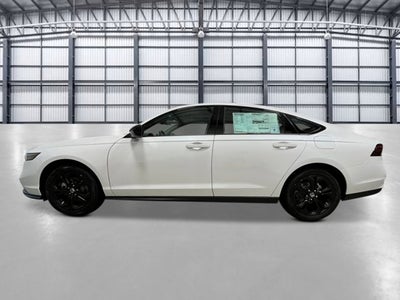 2025 Honda Accord Sedan SE