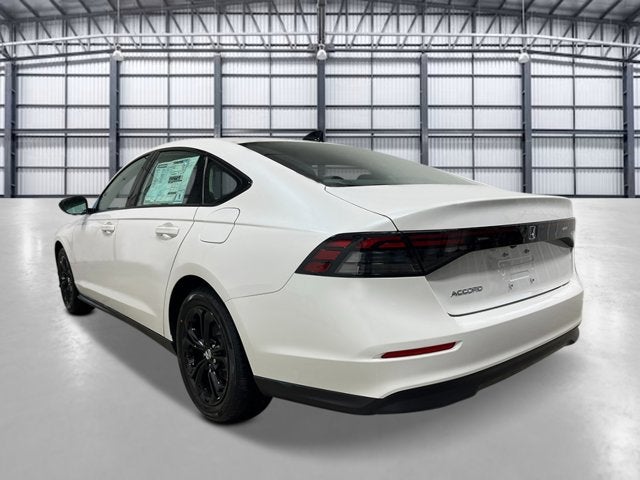 2025 Honda Accord Sedan SE