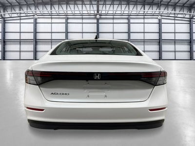 2025 Honda Accord Sedan SE