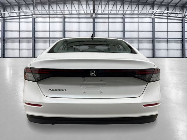 2025 Honda Accord Sedan SE