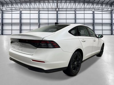 2025 Honda Accord Sedan SE