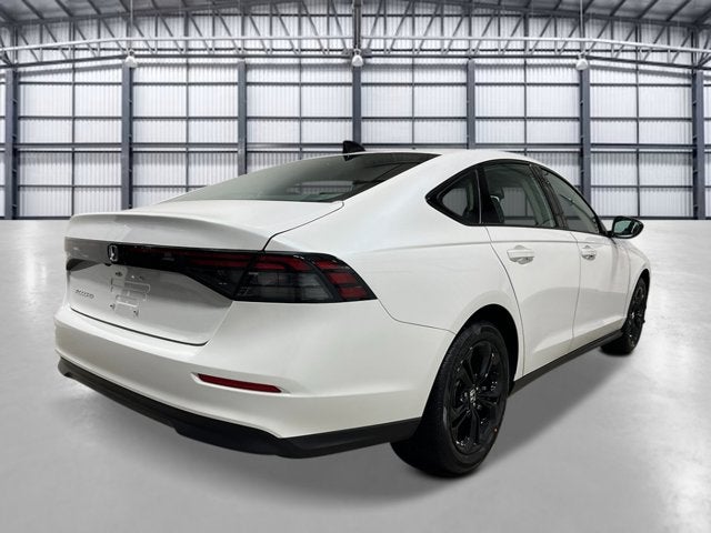 2025 Honda Accord Sedan SE