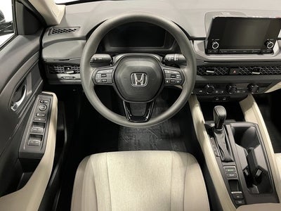 2025 Honda Accord Sedan SE