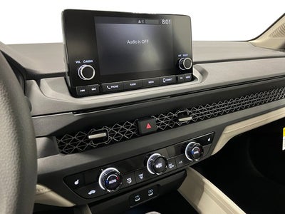 2025 Honda Accord Sedan SE