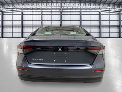 2025 Honda Accord Sedan SE