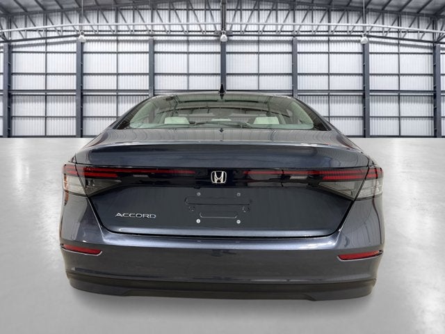 2025 Honda Accord Sedan SE