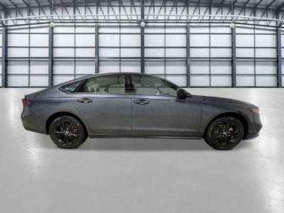 2025 Honda Accord Sedan SE