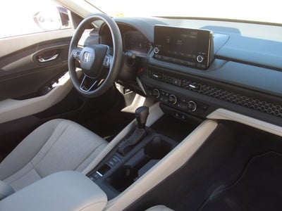 2025 Honda Accord Sedan SE