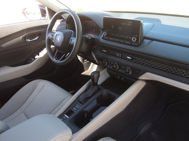 2025 Honda Accord Sedan SE