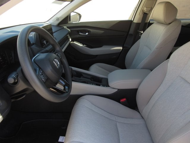 2025 Honda Accord Sedan SE