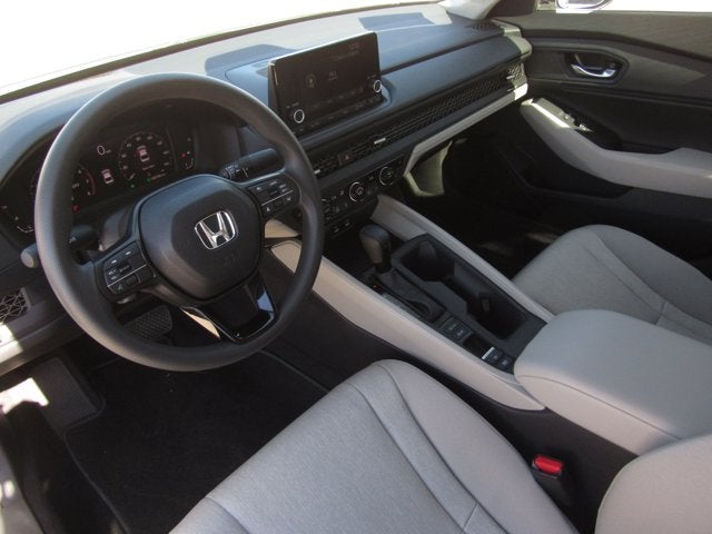 2025 Honda Accord Sedan SE