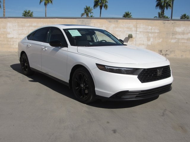 2025 Honda Accord Sedan SE