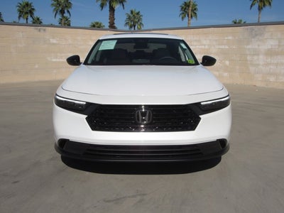 2025 Honda Accord Sedan SE