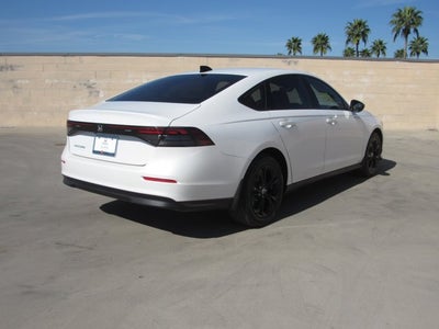 2025 Honda Accord Sedan SE