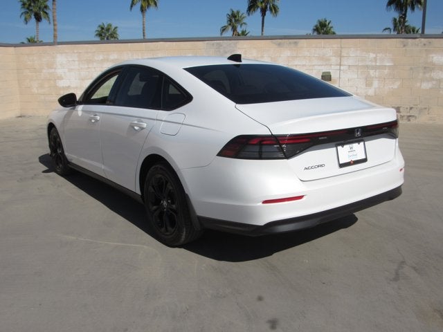 2025 Honda Accord Sedan SE