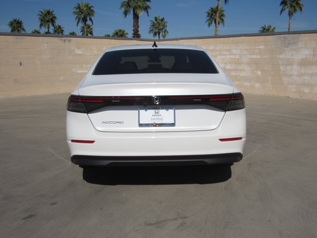 2025 Honda Accord Sedan SE