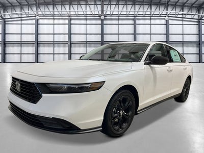 2025 Honda Accord Sedan SE