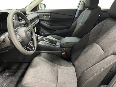 2025 Honda Accord Sedan SE