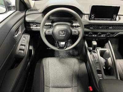 2025 Honda Accord Sedan SE