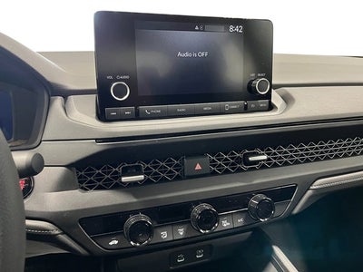 2025 Honda Accord Sedan SE