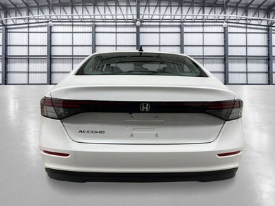 2025 Honda Accord Sedan SE