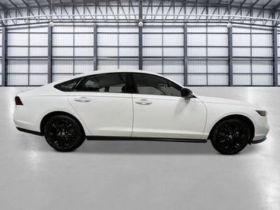 2025 Honda Accord Sedan SE