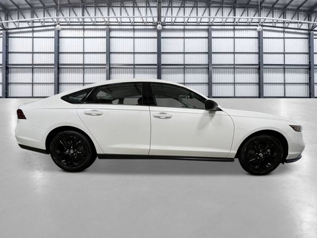 2025 Honda Accord Sedan SE