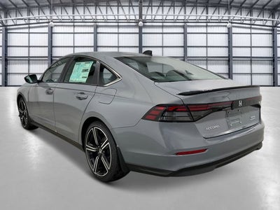 2025 Honda Accord Hybrid Sport