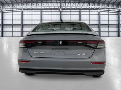 2025 Honda Accord Hybrid Sport