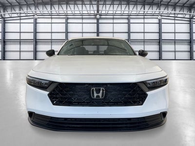 2026 Honda Accord Hybrid Sport