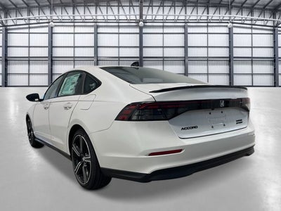 2026 Honda Accord Hybrid Sport