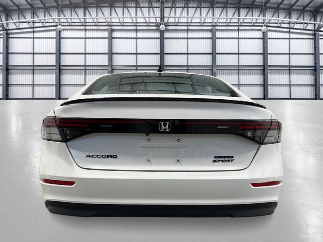 2026 Honda Accord Hybrid Sport
