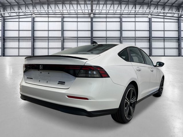 2026 Honda Accord Hybrid Sport