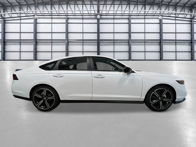 2026 Honda Accord Hybrid Sport