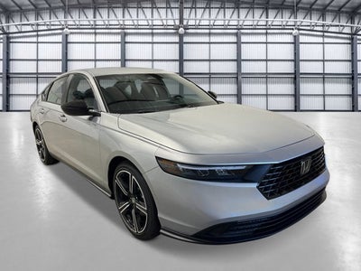 2025 Honda Accord Hybrid Sport
