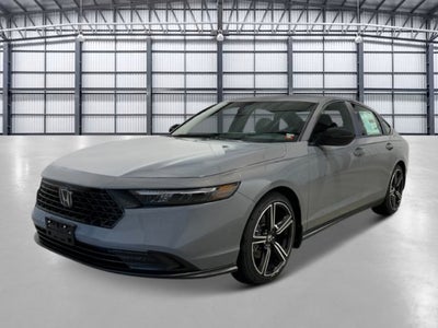 2025 Honda Accord Hybrid Sport
