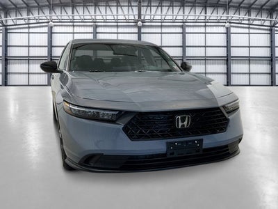 2025 Honda Accord Hybrid Sport