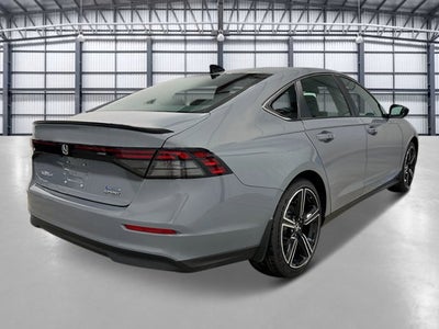 2025 Honda Accord Hybrid Sport