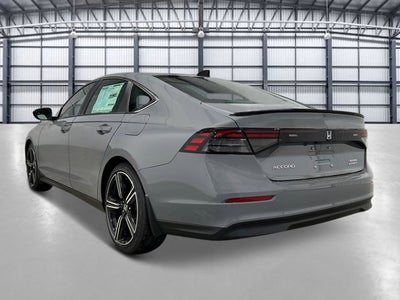 2025 Honda Accord Hybrid Sport