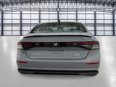 2025 Honda Accord Hybrid Sport