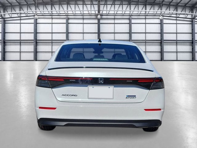 2026 Honda Accord Hybrid Sport