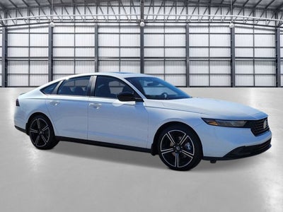 2026 Honda Accord Hybrid Sport